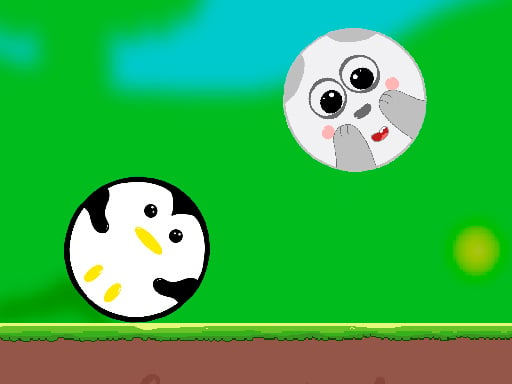 Animals Party Ball - 2 Player Play Free Online Game