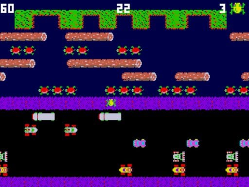 Clumpsy Frogger 2D Play Free Online Game