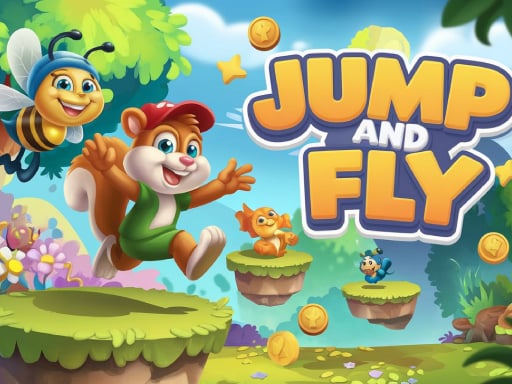 Jump and Fly Play Free Online Game