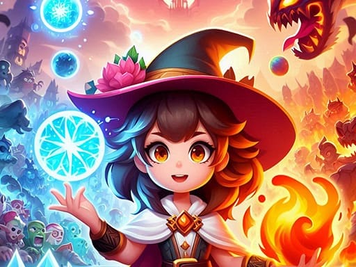 Mage Adventure: Mighty Raid Play Free Online Game