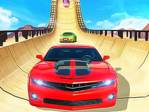 Mega Ramp Car Stunt Games Play Free Online Game