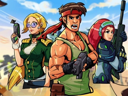 Metal Shooter Brother Squad Play Free Online Game