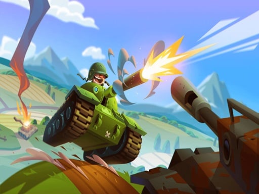 Mountain Tank Play Free Online Game