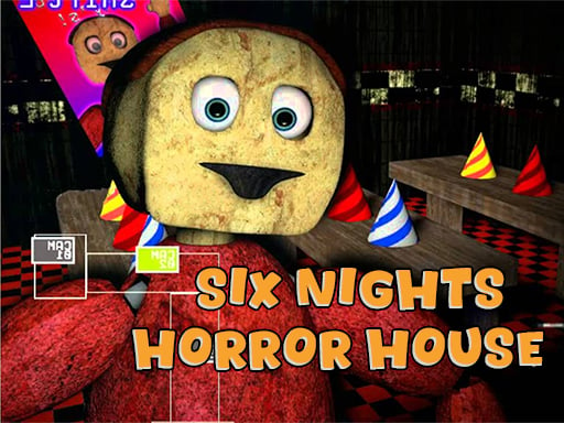 Six Nights at Horror House Play Free Online