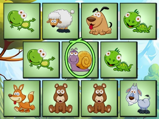 Spot Unique Animal Play Free Online Game