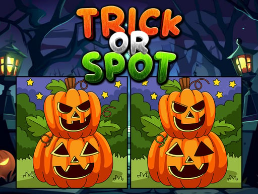 Trick Or Spot Play Free Online game